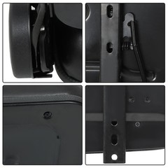 Universal Forklift Seat, Tractor Seat with Switch,Armrest for Tractor