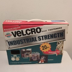 VELCRO Brand Industrial Strength Tape with Adhesive | 2 In wide approx 50ft