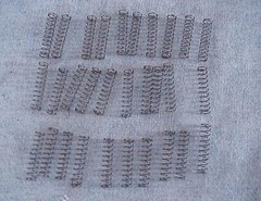 30 Small Compression Springs-7/8 Inch by 3/16 Inch