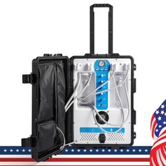 Portable Dental Delivery Unit with Air Compressor Suction Strong Weak Suction