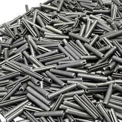 Lot of Roll Pins 0.75 in Length 0.12 in Diameter Spring Pins