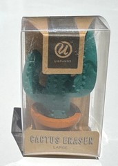 U Brands Cactus Shape Eraser School Office Supply