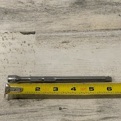 Proto Socket Extension Chrome 1/4″ Drive 6″ Length 4761 Made in USA NOS