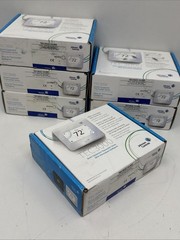 JOHNSON CONTROLS TEC3622-14-000 THERMOSTAT MSTP OR N2 FCU/VAV FULL COLOR (WHITE)