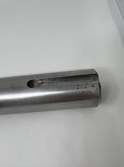 Double Keyed Motor Shaft Diameter: 1 5/8 in, Length: 26 7/8 in, 2 Keys Included