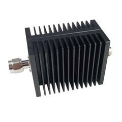 100W N Type RF Attenuators 5db 6db 10db 15db 20db 30db 40db 50db DC-3GHz 50ohm