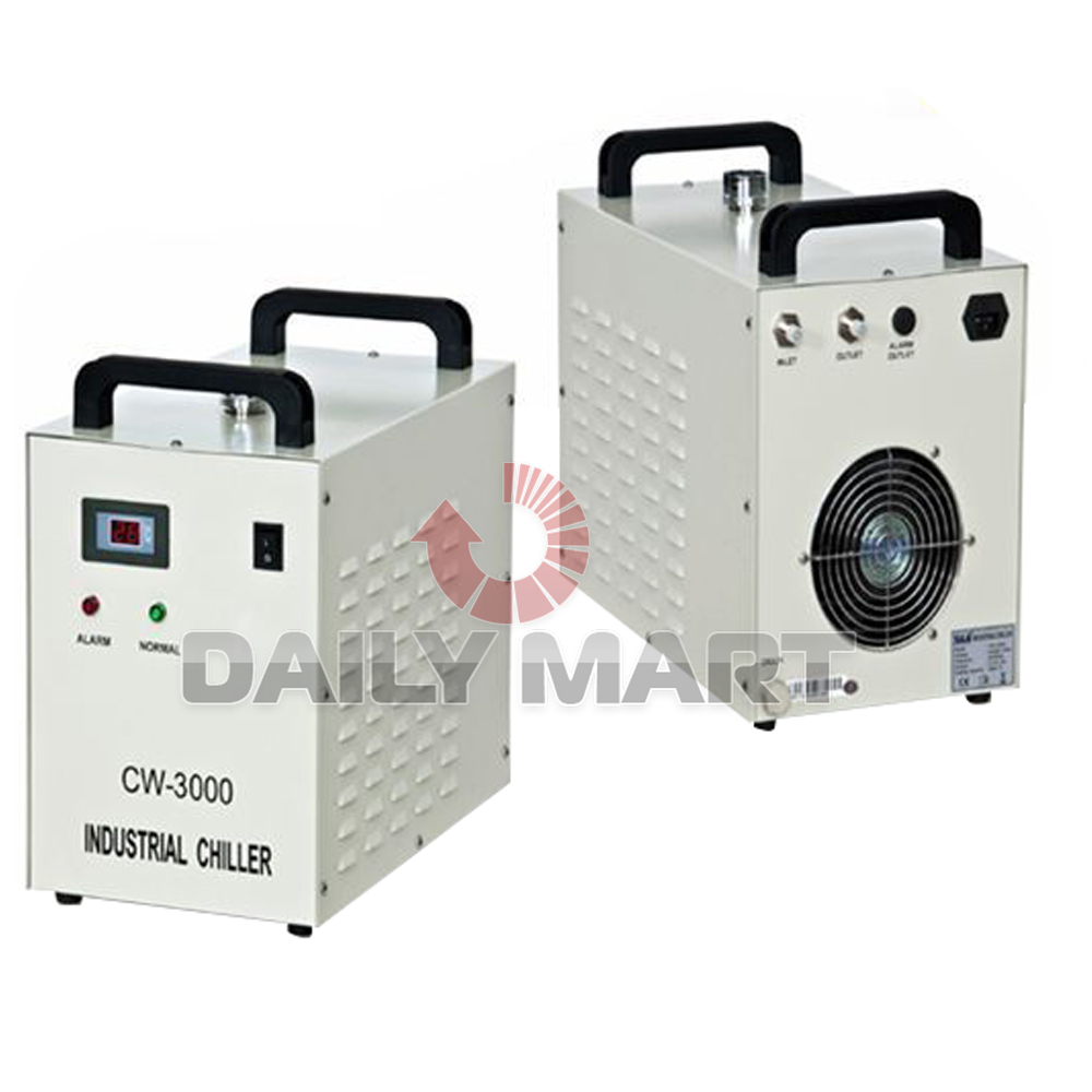 CW-3000 INDUSTRIAL WATER CHILLER CNC/ LASER ENGRAVER ENGRAVING MACHINES PLC NEW