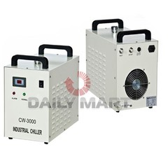 CW-3000 INDUSTRIAL WATER CHILLER CNC/ LASER ENGRAVER ENGRAVING MACHINES PLC NEW