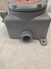 Appleton Electric Company, GUSC753, 3 POLE, Switch, Explosion Proof, NOS