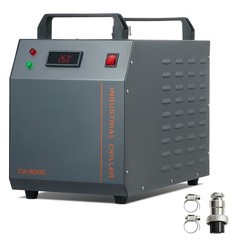 Uimoso Air-cooled Industrial Water Chiller CW-3000 12 L 12 L/min for Laser Tube
