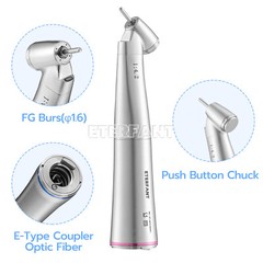 ENTERFANT NSK Style Dental 45° LED 1:4.2 Increasing Contra Angle Handpiece