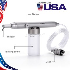Dental High Low Speed Handpiece Kit 4 Hole /Alumina Microetcher Sandblasting Gun