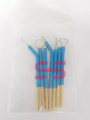 Ellman Handpiece Electrodes Set of 7 Tips New CE