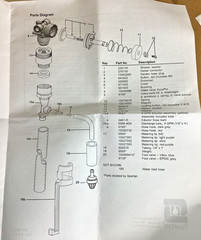 Spartan Chemical Box 835-2 Sammy CRT919200 SAM Single Dispensing System