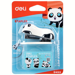 Cartoon Mini Stapler Set 1000 Pcs No 10 Staples Cute School Office Binding