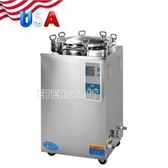 ETERFANT 35L High Pressure SterilizerLED Display Vertical Autoclave 105-134°C