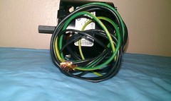 100261-111 KOOLTRONIC motor 115v 1.55a 1300/1550 rpm type U63