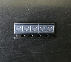5pcs FDV301N ONSemi N-Channel MOSFET 25Vdss 2A 350mW SMT SOT-23