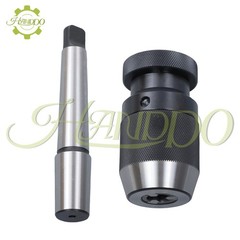 1/32″ – 5/8″ Keyless Drill Chuck Heavy Duty with MT2 JT33 Arbor for Wood Lathe