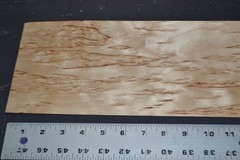 Karelian Birch Raw Wood Veneer Sheet 6 x 36 inches 1/42nd thick 35139-03