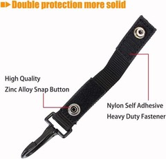2 Pack Key Holder with MOLLE Strap for 2″ & 2.25″ Duty Belts – Secure & Reliable