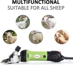 Heavy Duty Sheep Shears With 380W Motor For Llamas Alpacas Large Animals