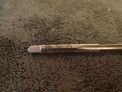Morse 38005 M4.5×0.75 D4 4FL HSS Straight Flute Plug Tap (BN237)