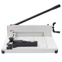 Professional Paper Trimmer Office Manual Guillotine A4 Papers Cutter Heavy Duty