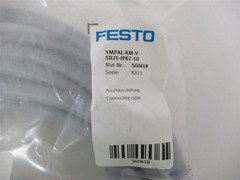 251313 New-No Box; Festo VMPAL-KM-V-SD25-IP67-10 Connecting Cable 560418