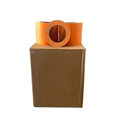 32 Rolls 1 1/2″ X 60 Yrds Orange Automotive Painters Masking Tape BODYSHOP
