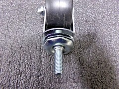 4PK 3″ Light-Duty Swivel Stem Caster, 210 lb. Load Rating DCIB03041S-S30 (RC)