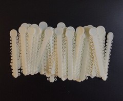 1008 Pcs Dental Orthodontic Ligature Ties Elastic Rubber Bands For Brackets