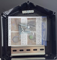 EZ Solar JB-1.2 Rooftop PV Junction Box Asphalt Shingle (New/Unused)