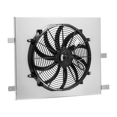 Radiator Fan Shroud 2005-2014 Ford Mustang 3.7L 4.0L 4.6L 5.0L Electric Fan