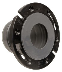 FlexOn 4-Inch Toilet Flange Repair Kit, No-Wax Commode Flange with Spacer,…