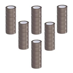36 RLS Brown Carton Sealing Packing Tape 2″ x 110 Yards 1.75Mil Tan Packing Tape