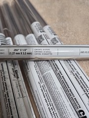 Harris Stay Silv 15 15% Silver Brazing Alloy Rods HVAC Grade 1LB 28 Rods