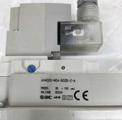 SMC Soft Start Valve AV4000-N04-5DZB-Z-A / AV4000N045DZBZA (BRAND NEW)