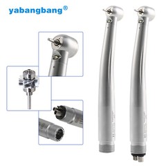 Dental LED E-generator Fiber Optic High Speed Handpiece 2Holes 4-Holes FDA