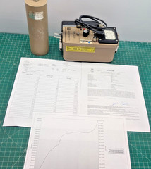 Ludlum Model 12-14 with GIANT 44-17 2025 CALIBRATION + 1yr guarantee!