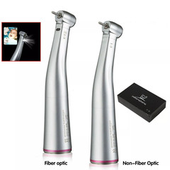 Dental 1:5 Increasing Handpiece Contra Angle LED /No LED fit NSK Electric Motor