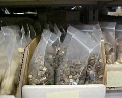 500 #8 Palnuts Push Nuts, Long Studs Spring Steel Electronics Standoffs Spacers