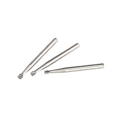 20 Pcs Dental High Speed Handpiece Carbide Burs Inverted Cone FG35/36/37 USA
