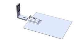 Magerack L Foot & Top-Mount Z Bracket Flashing Solar Panel Module Installation