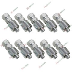 10PCS 10643-12-12 HYDRAULIC HOSE FITTINGS For Parker 3/4″ FEMALE JIC