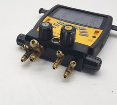 Fieldpiece SMAN460 4-Port Wireless Digital Manifold Gauge with Micron Gauge