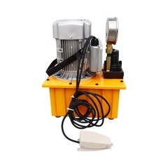110V/60HZ 750W Electric Hydraulic Pump 70Mpa Double Acting Manual Valve 7L Tank