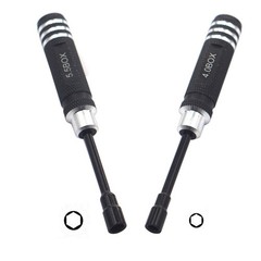7PCS Hex Screw Driver Set – H1.5, 2.0, 2.5mm Hex, 4.0, 5.5mm Spanner, 0#, 1# …