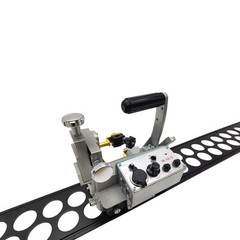 110V HK-6A-D Flat Rail Auto Welding Trolley Welding Carriage 150MM-800MM/Min