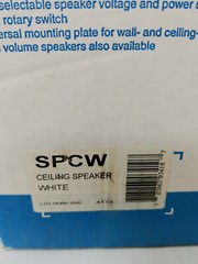 System Sensor SPCW Ceiling Speaker – White